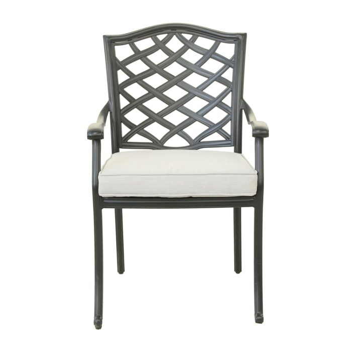 Aluminum Round Dining Set - Image 9