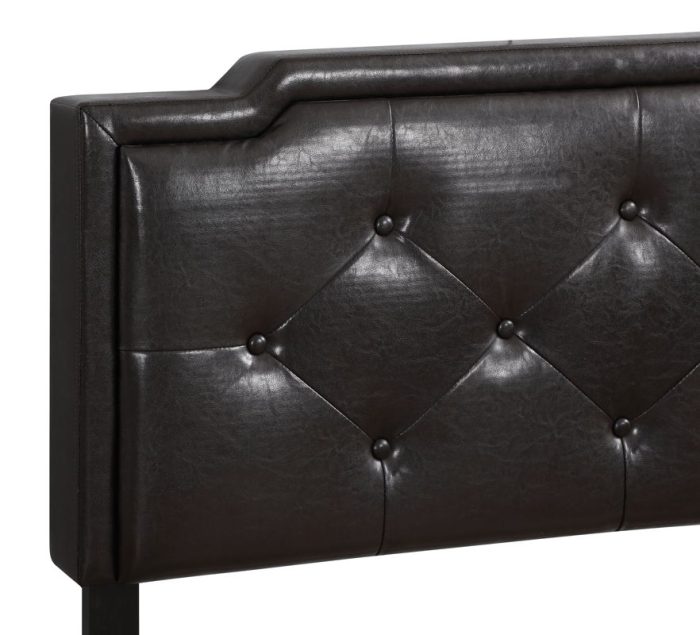 Button Tufted Bed Charming For Cozy Spaces - Image 35
