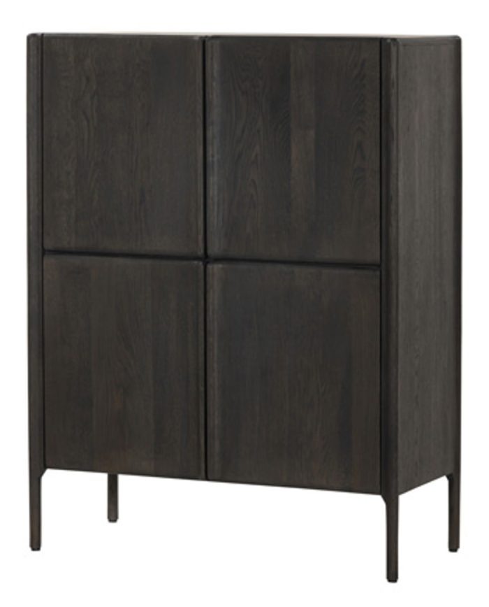 Orsonal - Espresso Brown - Accent Cabinet