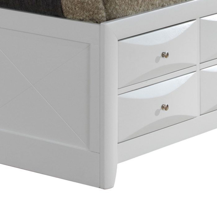 Marilla - Storage Bed With Bookcase Headboard - Image 30