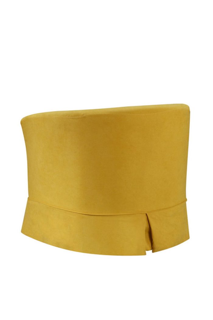 Tucker - Woven Fabric Swivel Barrel Chair - Image 3