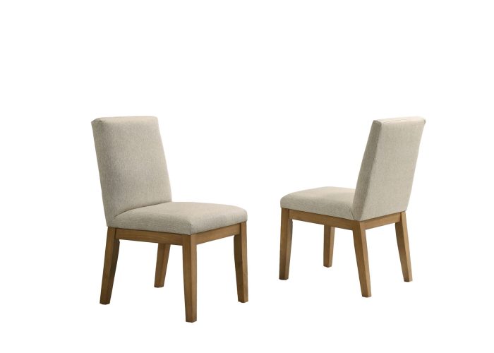 Jasper - Wide Contemporary Round Dining Table Set - Image 7
