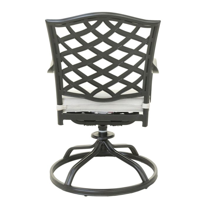 Aluminum Round Dining Set - Image 6