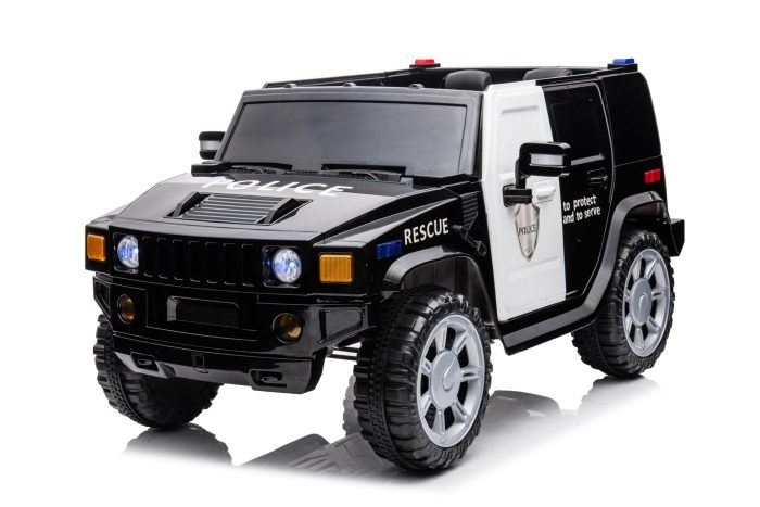 12V7A 30W*2 Four-Wheel Drive Leather Seat One Button Start, Forward And Backward, High And Low Speed, Music, Front Light, Power Display, Two Doors Can Open, 2.4G R / C, Seat Belt Four Wheel Absorber - Image 6