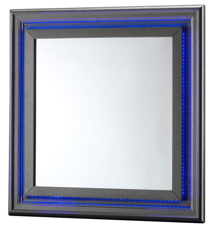 Elegant Transitional LED Mirror - Image 2