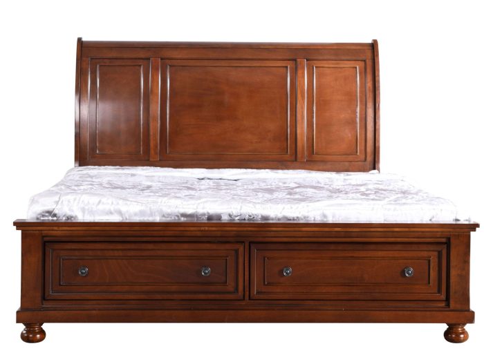 Meade - Sleigh Bed - Image 2