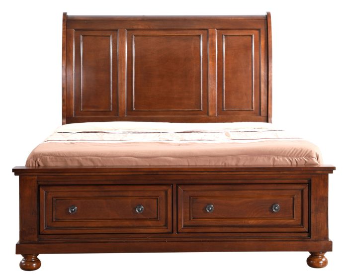 Meade - Sleigh Bed - Image 7
