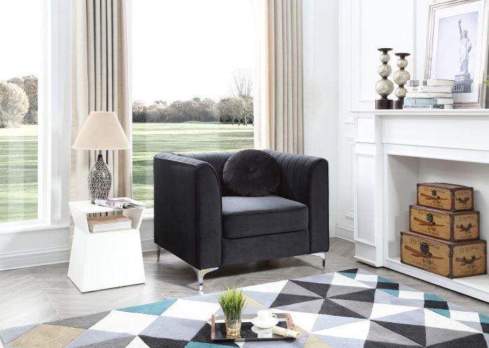Contemporary Sloped Armchair - Image 11