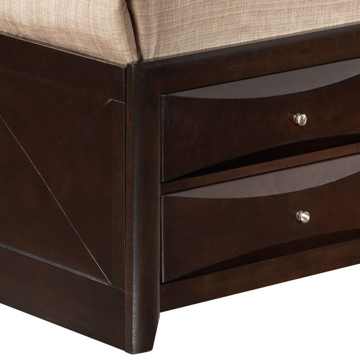 Marilla - Storage Bed With Bookcase Headboard - Image 23