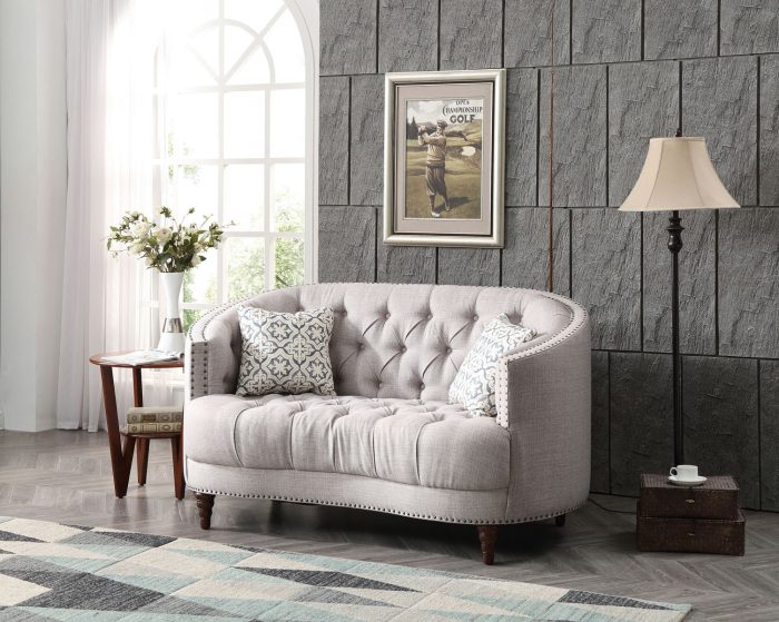 Elegant Loveseat For Cozy Spaces - Image 3