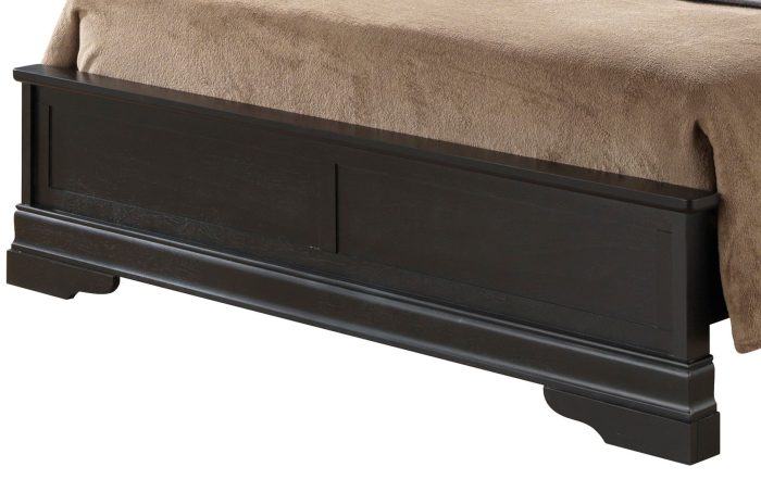 Sleigh Bed With Low Footboard - Image 25