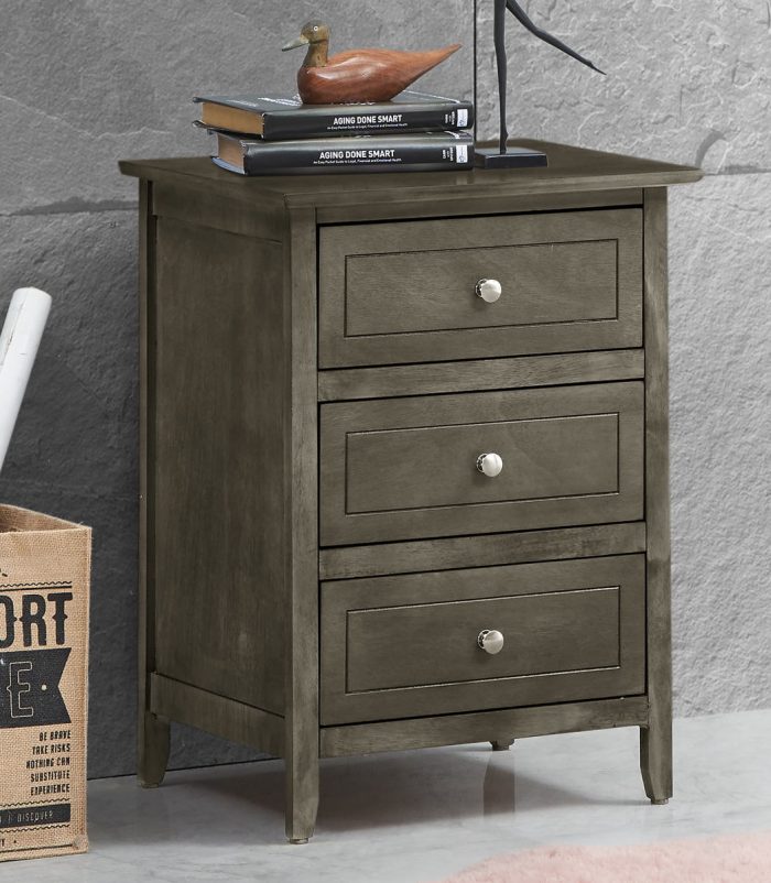 Daniel - 3 Drawer Nightstand - Image 23