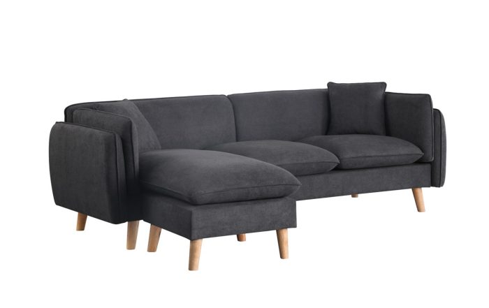 Brayden - Fabric Sectional Sofa Chaise - Image 4