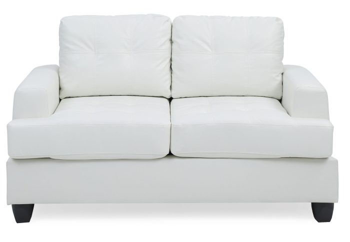 Stylish Transitional Loveseat For Two - Image 6