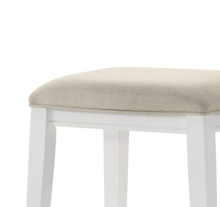 Sasha - 17" Counter Height Stool With Upholstered Seat - Image 2