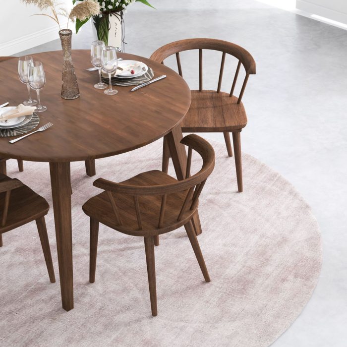 Kingsley - Dining Chair (Set of 2) - Brown - Image 3