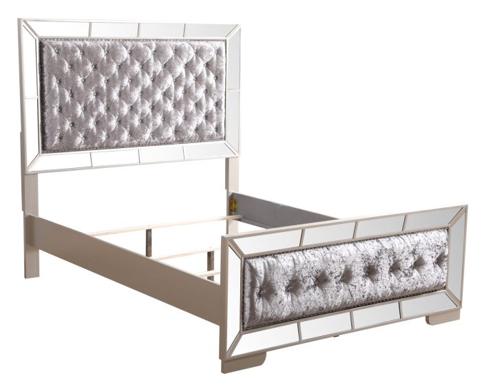 Stylish Contemporary Bed With Minimalist Design - Image 3