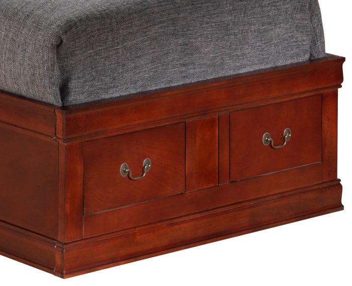 Louis Phillipe - Bookcase Storage Bed - Image 30