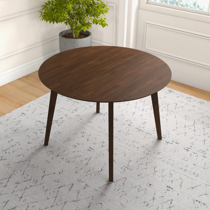 Lara - Dining Table (Walnut) - Brown - Image 2