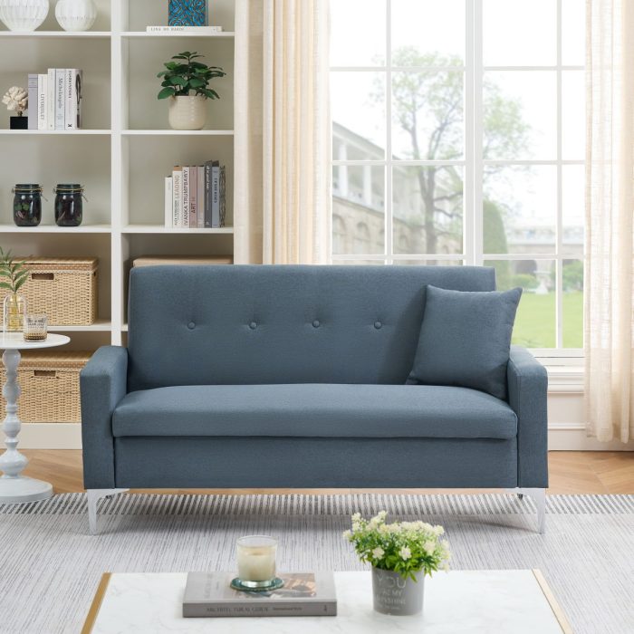 Multi-Functional Storage Comfortable Double Sofa, Suitable For Living Room, Apartment, Home Office - Image 7