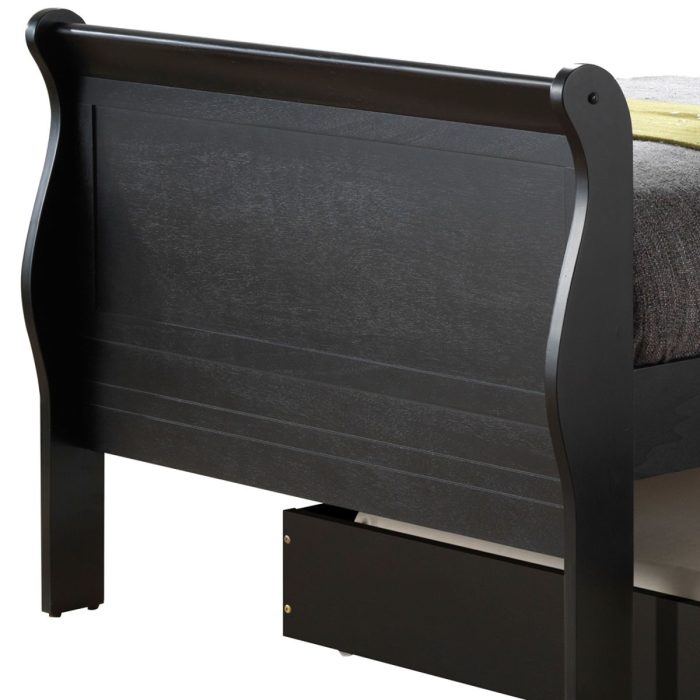 Elegant Trundle Bed With Timeless Charm - Image 15