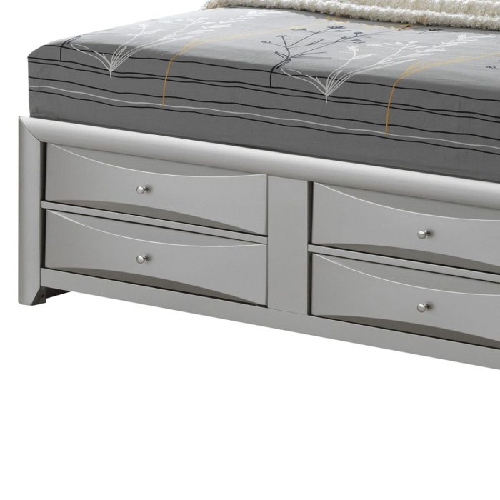 Marilla - Storage Bed With Bookcase Headboard - Image 5