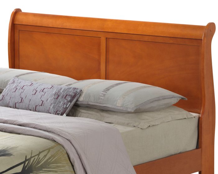 Panel Sleigh Bed - Image 25