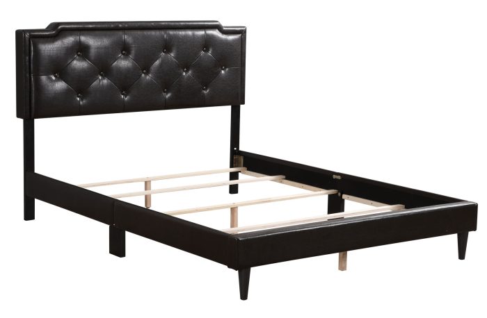 Button Tufted Bed Charming For Cozy Spaces - Image 13