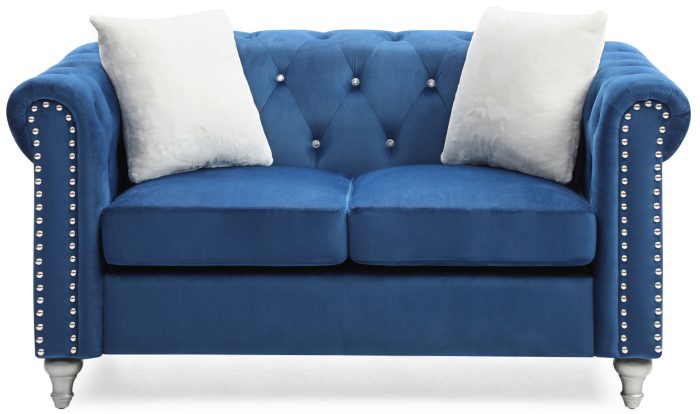 Stylish Contemporary Loveseat - Image 5