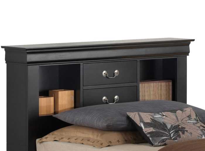 Louis Phillipe - Bookcase Storage Bed - Image 26