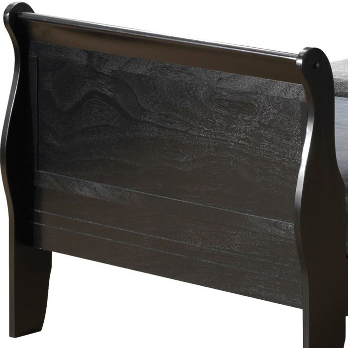 Panel Sleigh Bed - Image 11