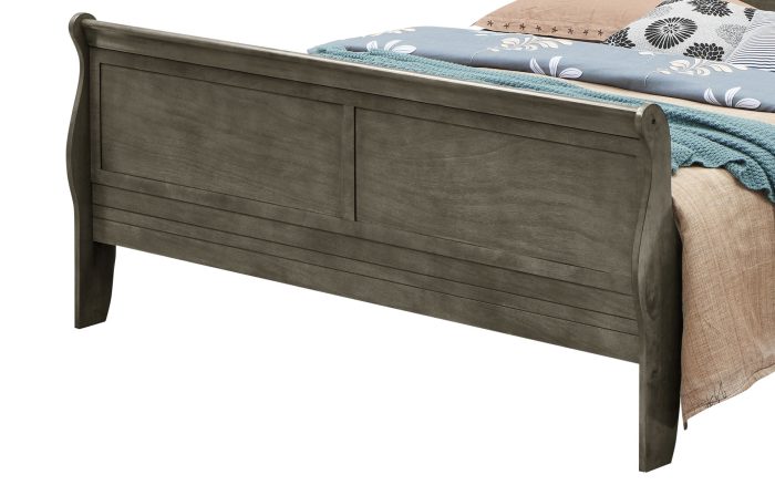 Panel Sleigh Bed - Image 15