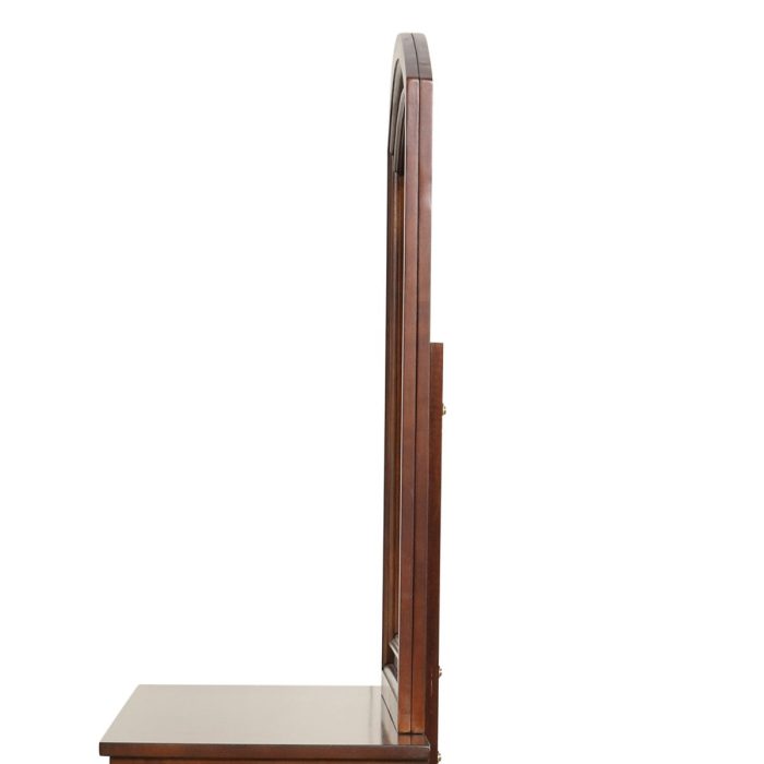 Charming Traditional Mirror - Cherry - Image 2