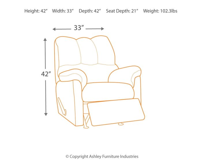 Darcy - Rocker Recliner - Image 9