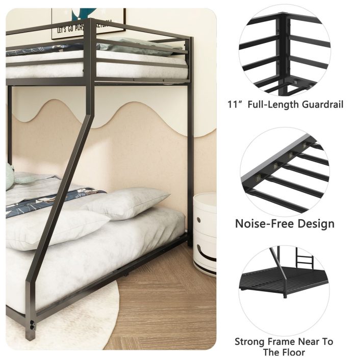 Adam - Metal Bunk Bed - Image 5