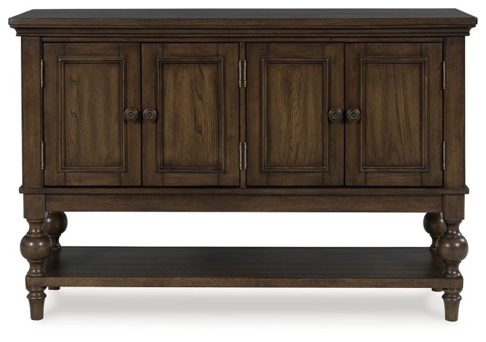 Veramond - Dark Brown - Dining Room Server - Image 4