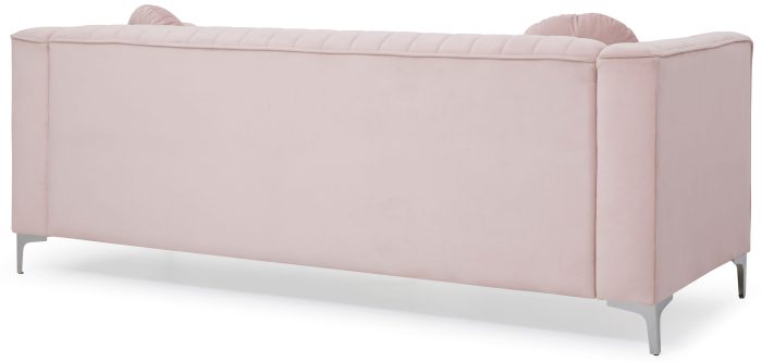 Delray - Micro Suede Sofa - Image 8