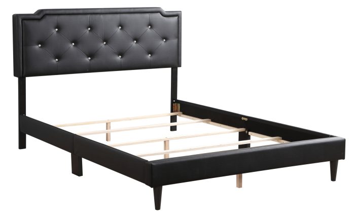 Button Tufted Bed Charming For Cozy Spaces - Image 32