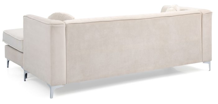 Delray - Micro Suede Sofa Chaise - Image 15