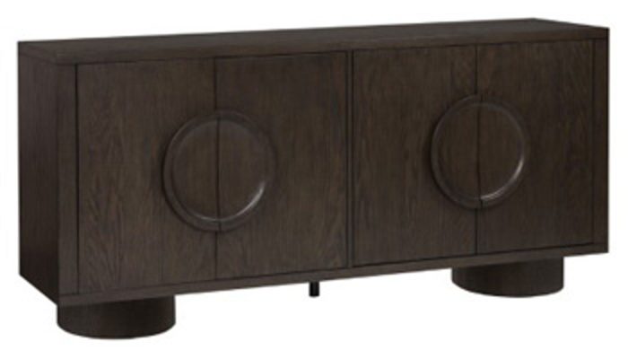Veeda - Dark Brown - Accent Cabinet