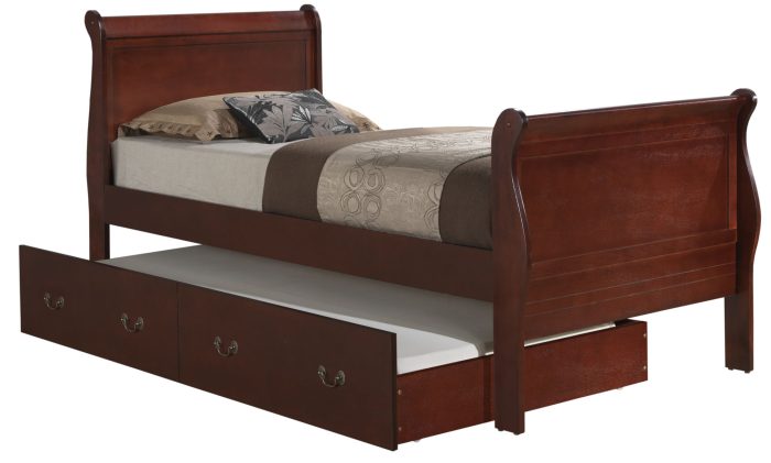Elegant Trundle Bed With Timeless Charm - Image 3