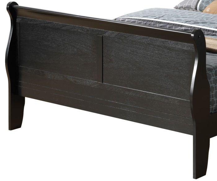 Panel Sleigh Bed - Image 26