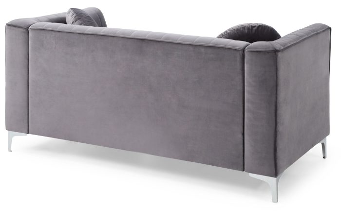 Delray - Micro Suede Loveseat - Image 12