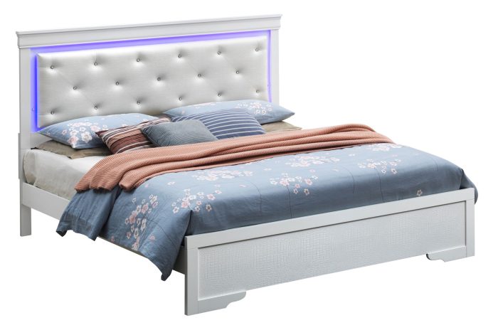 LED Elegant Bed - Image 12