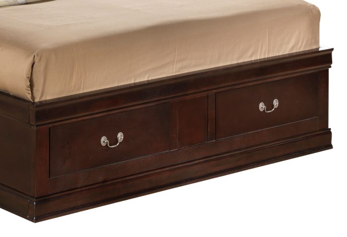 Louis Phillipe - Bookcase Storage Bed - Image 6