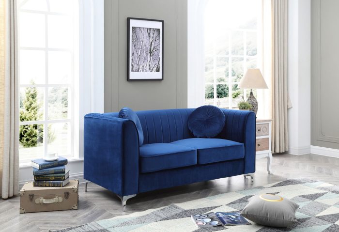 Delray - Micro Suede Loveseat - Image 8