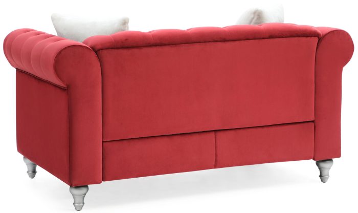 Stylish Contemporary Loveseat - Image 13