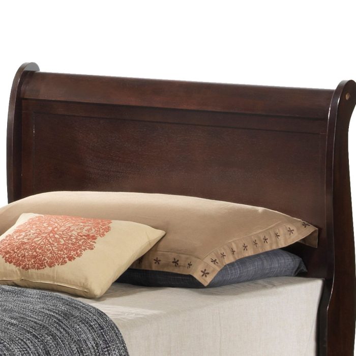 Sleigh Bed With Low Footboard - Image 27