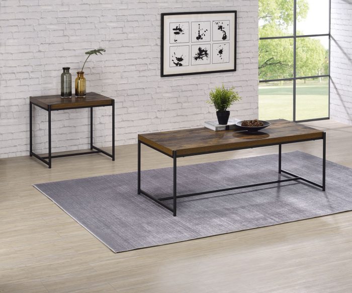 Lennox - 3 Piece Coffee And End Table (Set of 3) - Image 6
