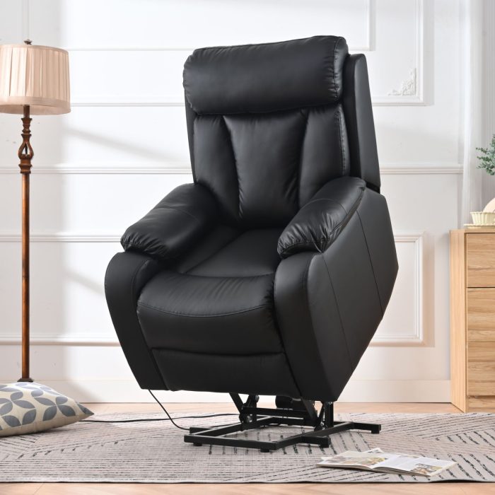 Lift Chair Power Remote Controlб Recliner Relax Soft Chair - Image 4